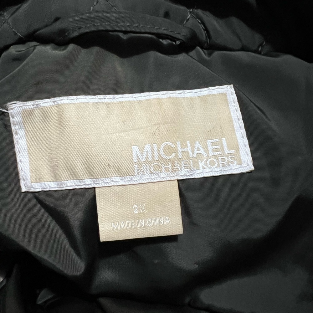 Michael Kors Quilted Coat. NWOT - Picture 6 of 8